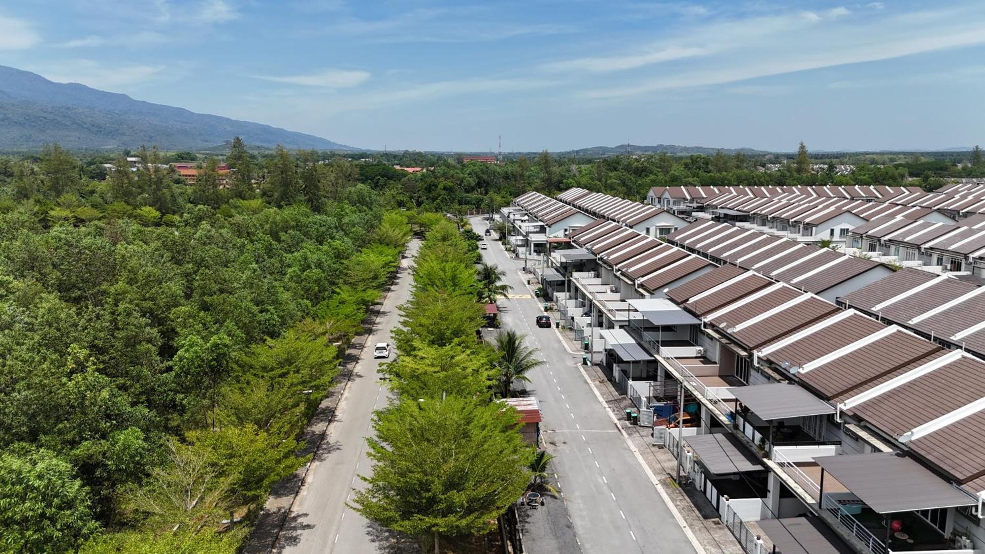 Bedung Bedong Golf Villa מראה חיצוני תמונה